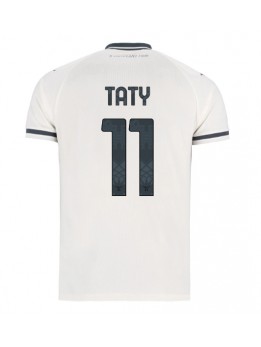 Muži Futbalové oblečenie Lazio Taty Castellanos #11 2025-26 Krátky Rukáv - Preč Muži Futbalové oblečenie Lazio Taty Castellanos #11 2025-26 Krátky Rukáv - Preč